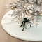 Glitzhome® Faux Rabbit Fur Christmas Tree Skirt